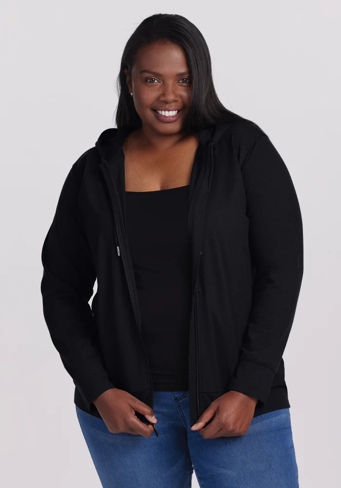Ryann Hoodie - Black - Image 9