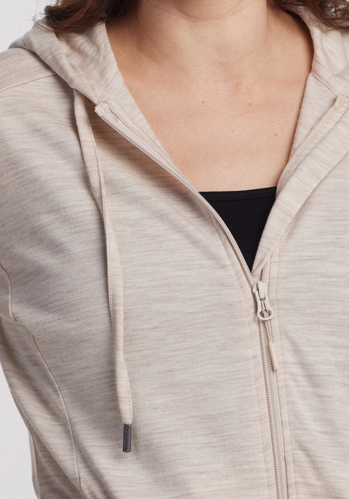 Ryann Hoodie - Cream Heather - Image 3