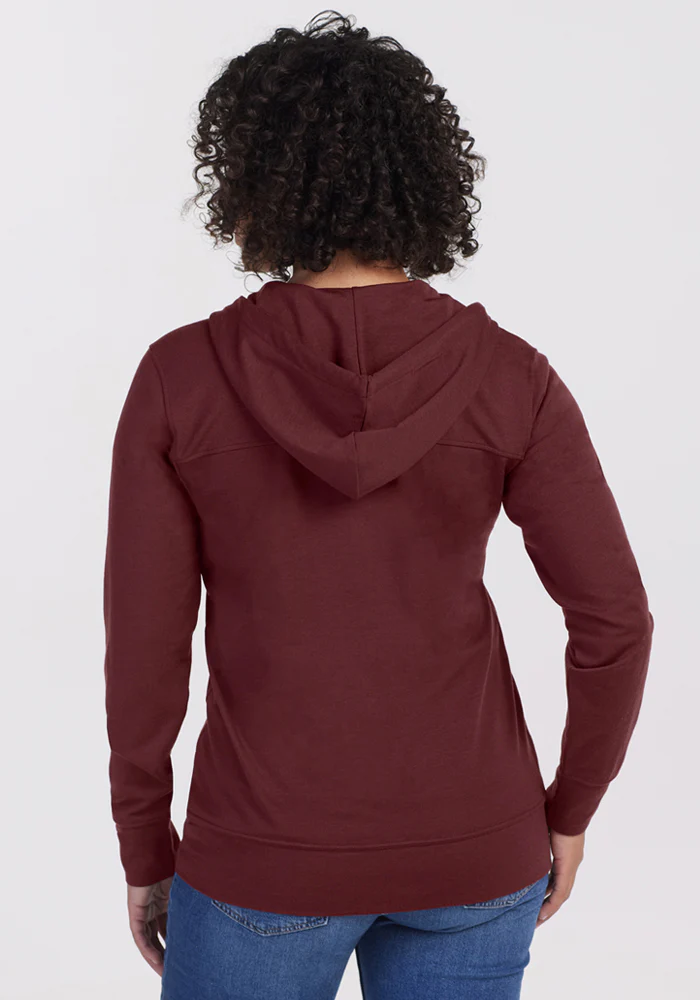 Ryann Hoodie - Toasted Garnet - Image 5