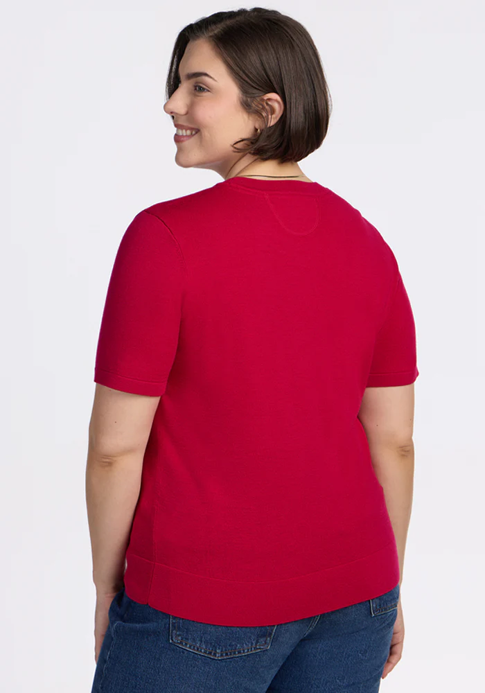 Anna Crew Sweater - Poppy Spark - Image 10