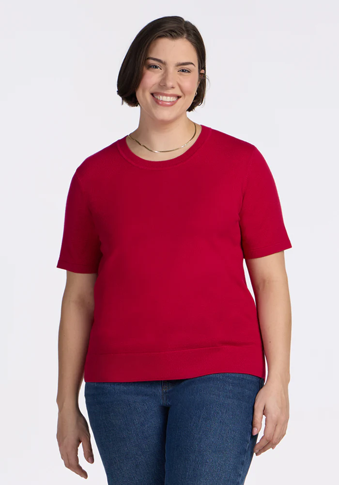 Anna Crew Sweater - Poppy Spark - Image 6