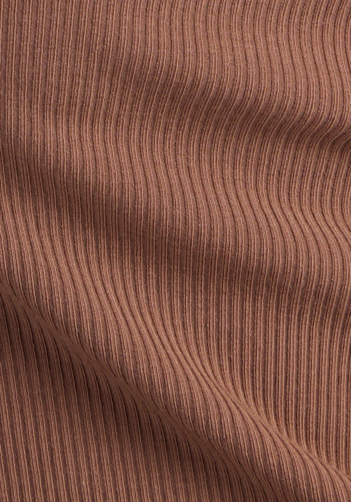 Delia Ribbed Short Sleeve - Sienna Kiss - Image 8