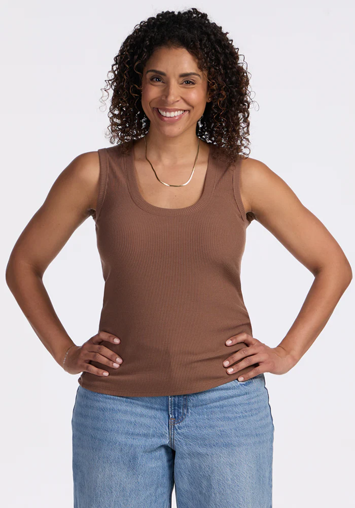 Sloane Ribbed Tank - Image 3