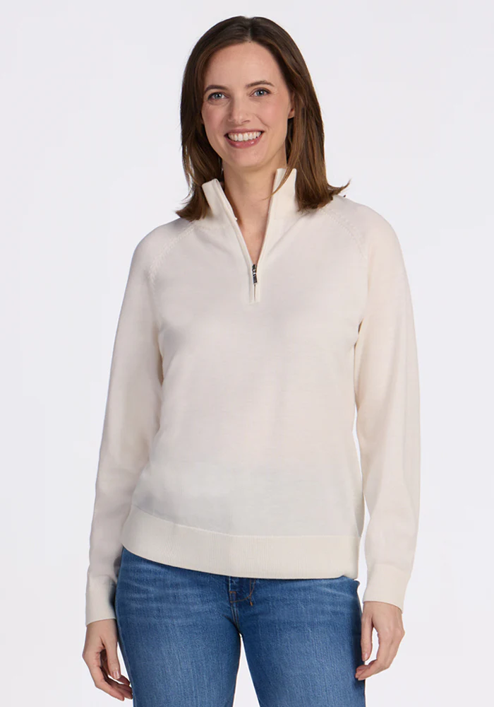 Collins Half Zip Sweater