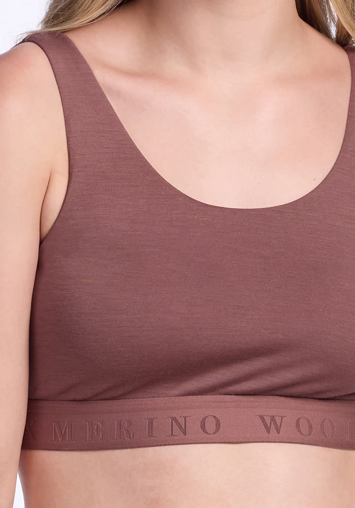 Aubrey Lounge Bra - Nutmeg - Image 4