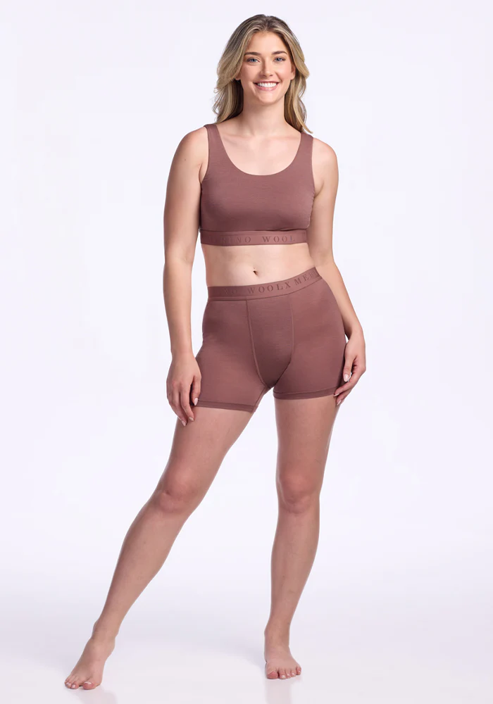 Aubrey Lounge Bra - Nutmeg - Image 5