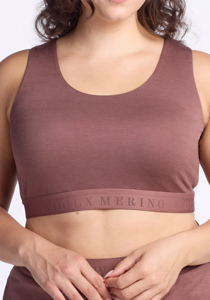 Aubrey Lounge Bra - Nutmeg - Image 8