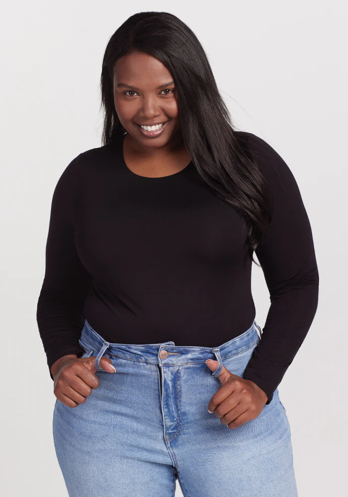 Sophia Bodysuit - Black