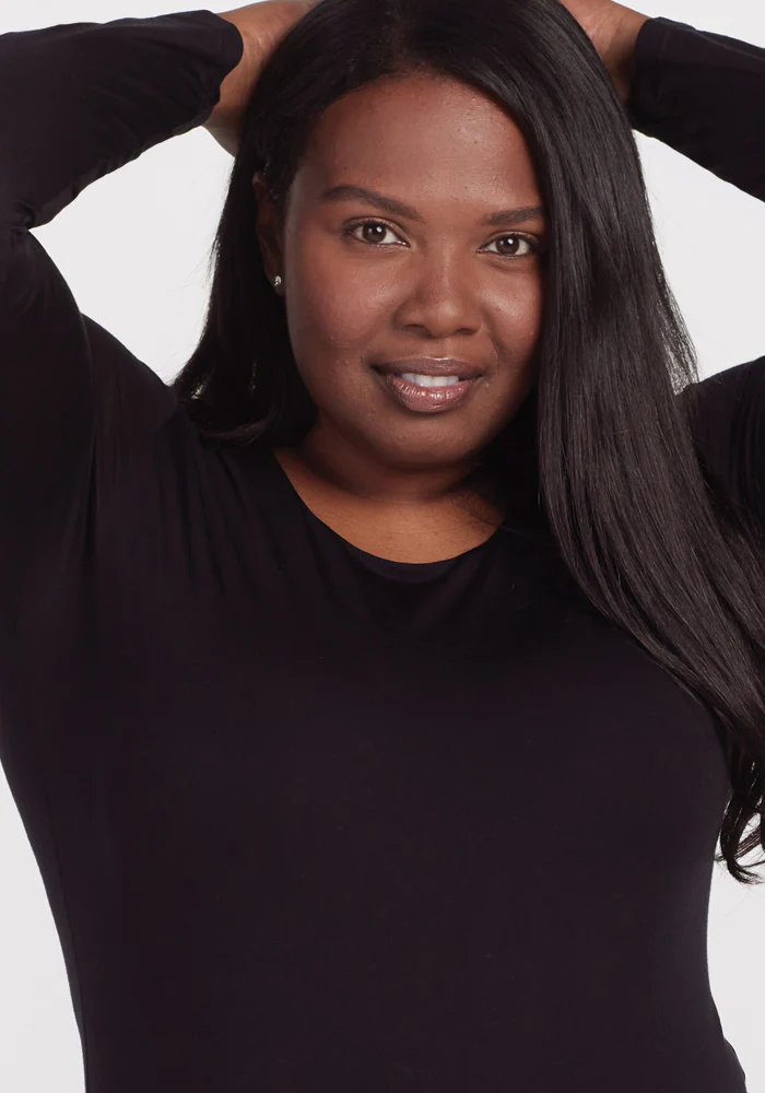 Sophia Bodysuit - Black - Image 11