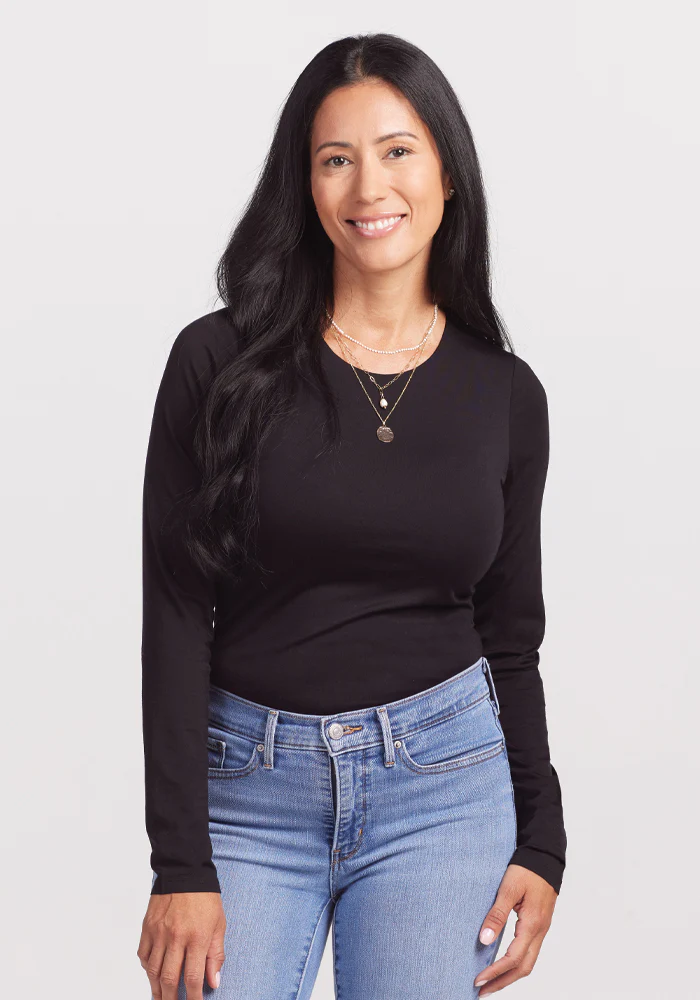 Sophia Bodysuit - Black - Image 2