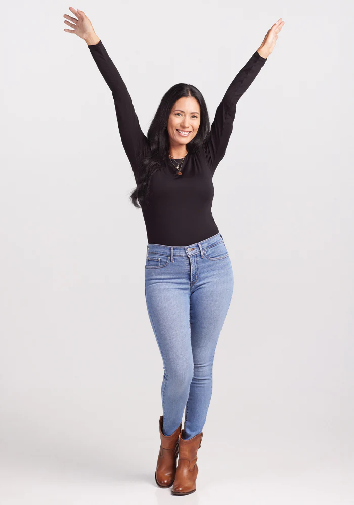 Sophia Bodysuit - Black - Image 5