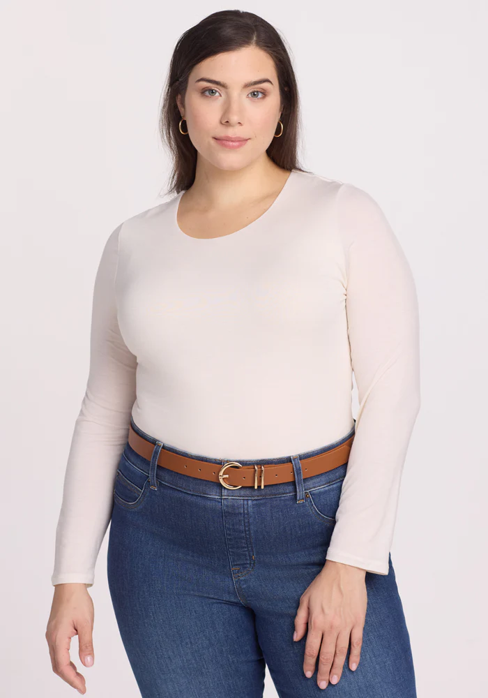 Sophia Bodysuit - Vanilla