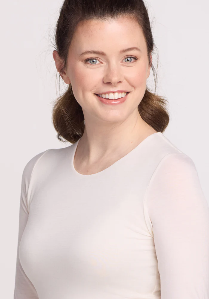 Sophia Bodysuit - Vanilla - Image 8