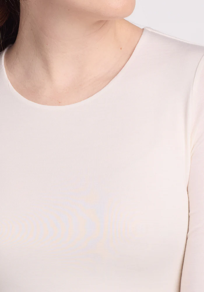 Sophia Bodysuit - Vanilla - Image 9