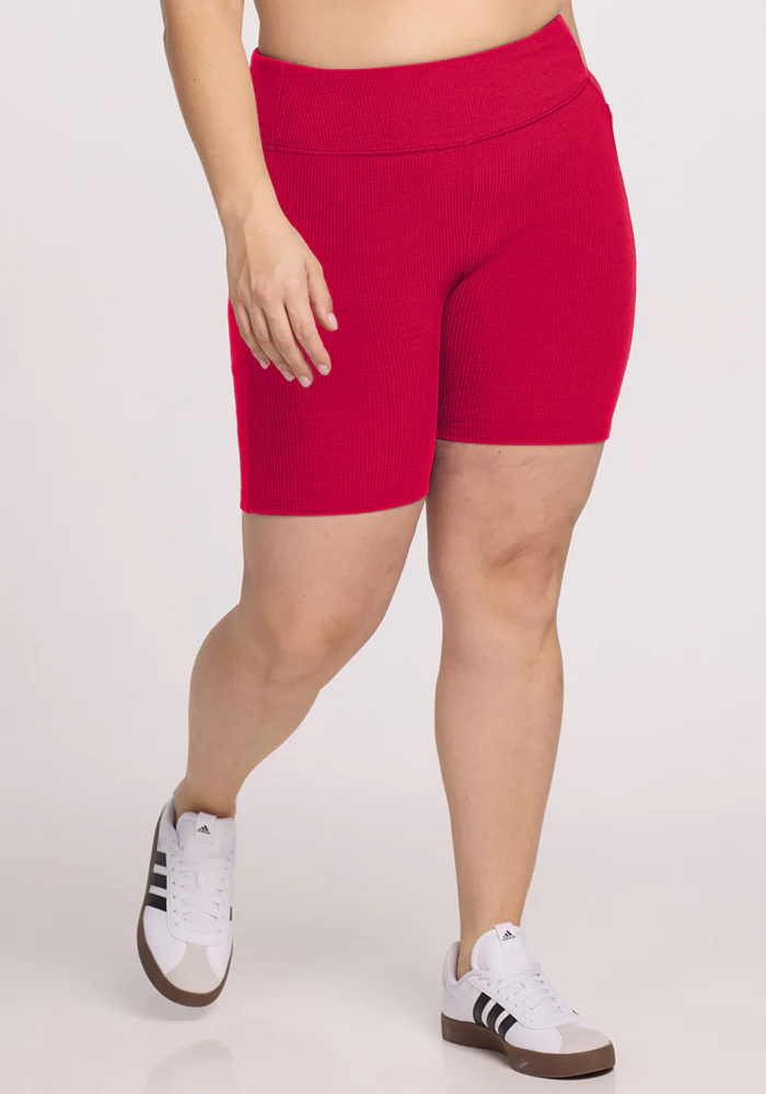 Miley Bike Shorts - Poppy Spark - Image 7