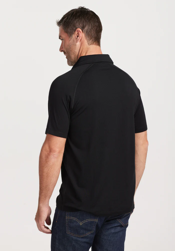 Summit Polo - Black - Image 6