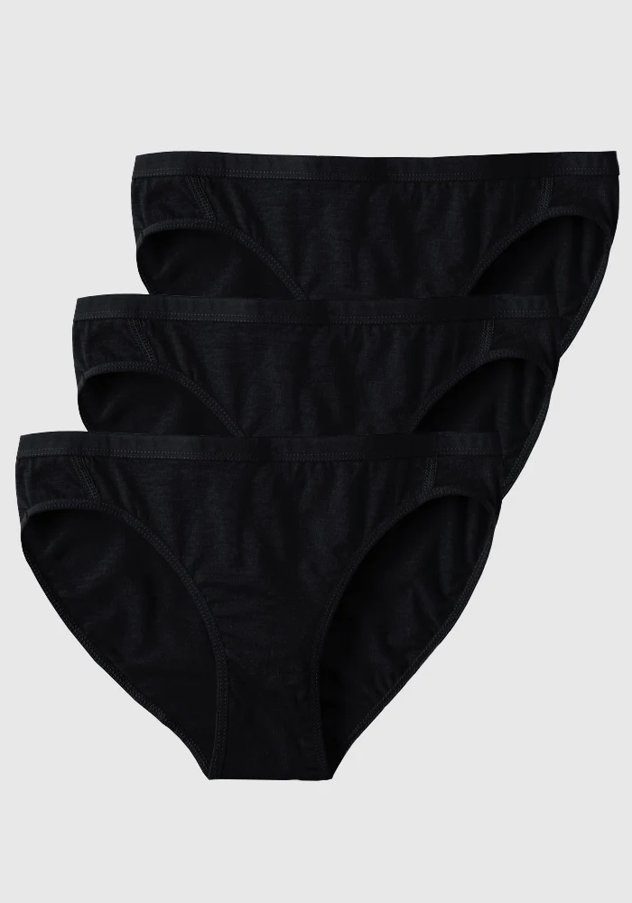 Three Pack Roxie Bikini Underwear