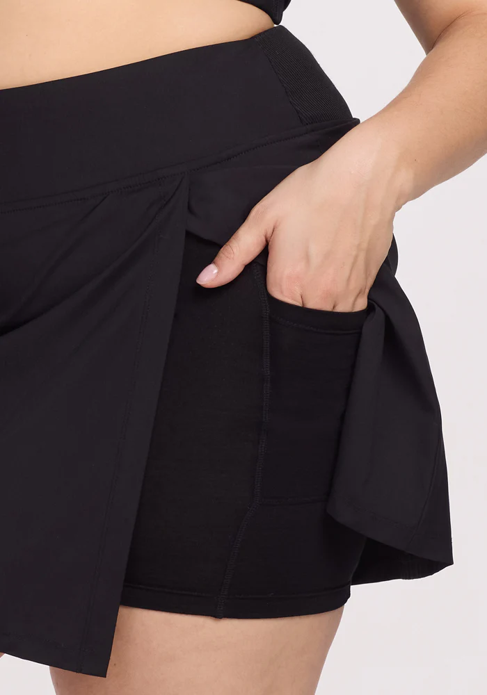 Topanga Skort - Black - Image 21