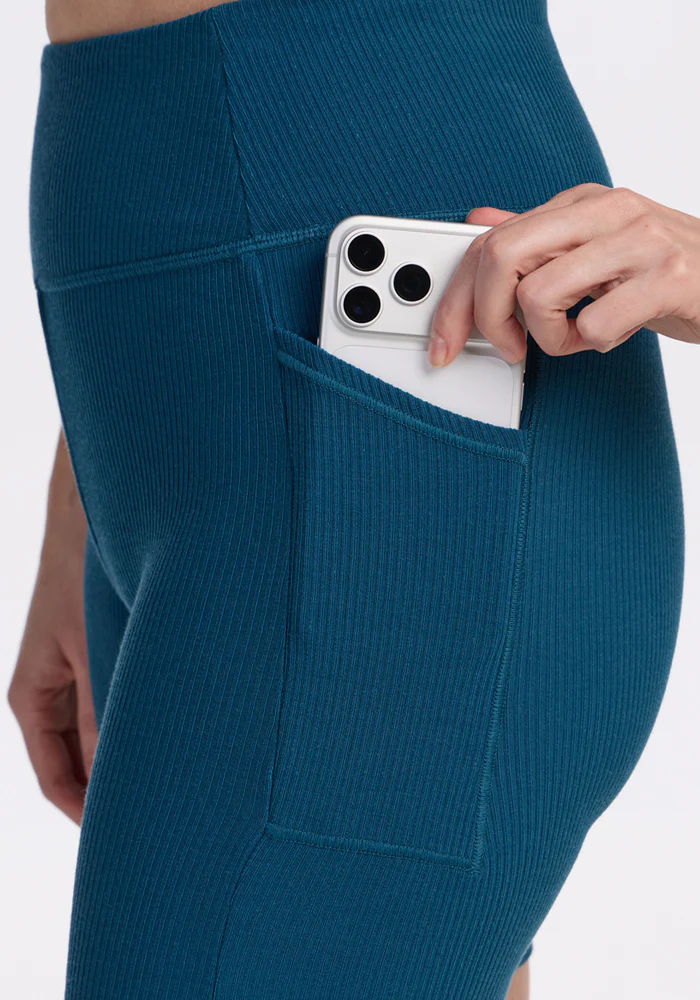 Miley Bike Shorts - Moroccan Blue - Image 4
