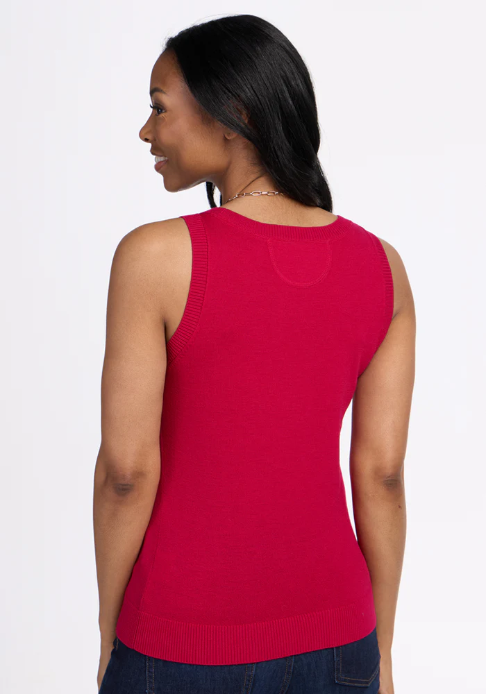 Chessy Tank Top - Poppy Spark - Image 5
