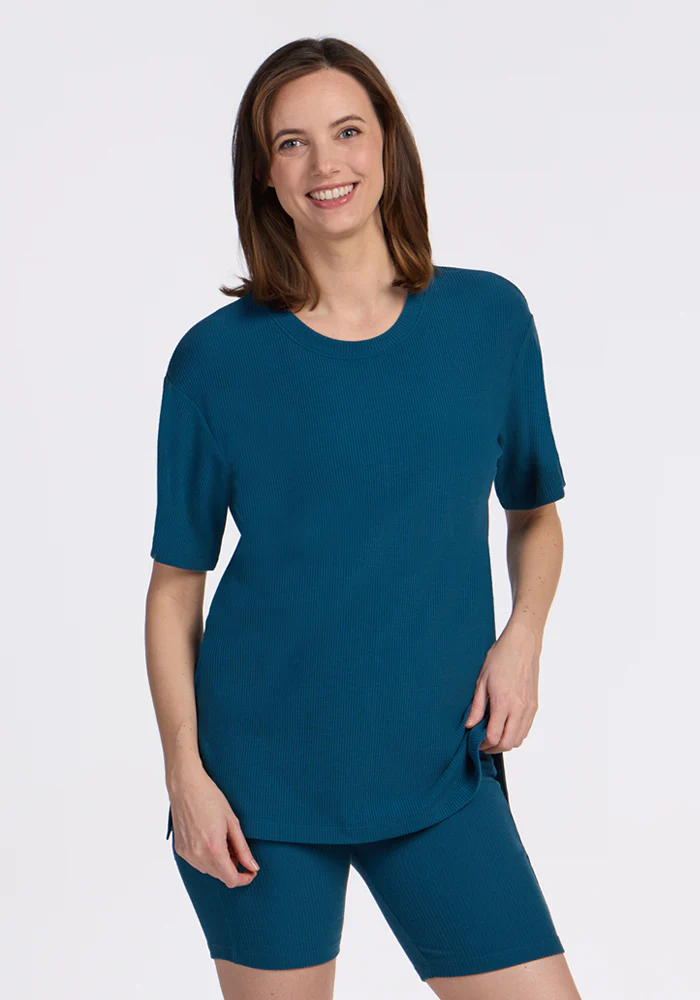 Vera Ribbed Tunic