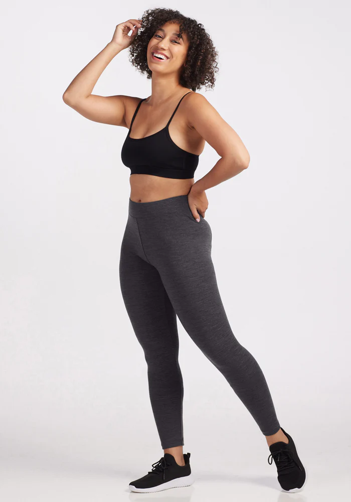 Stella Leggings - Cinder Melange - Image 3