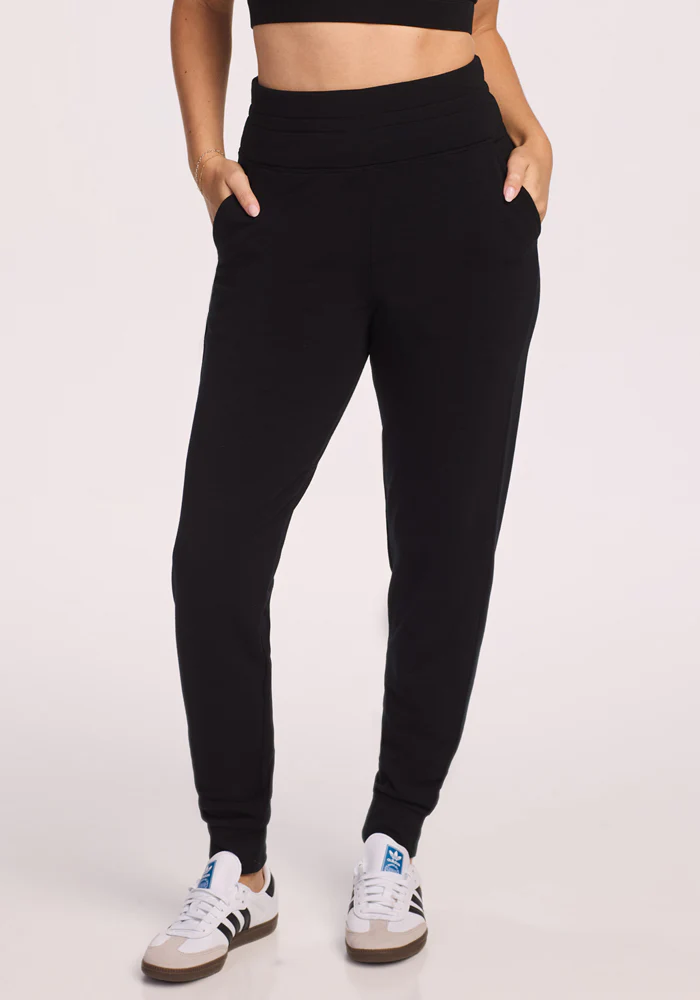 Willa Joggers Petite - Black