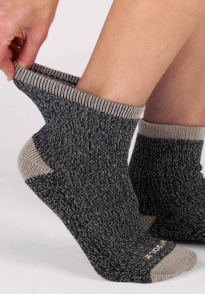 Womens Cozy Mini Crew Sock - Image 3