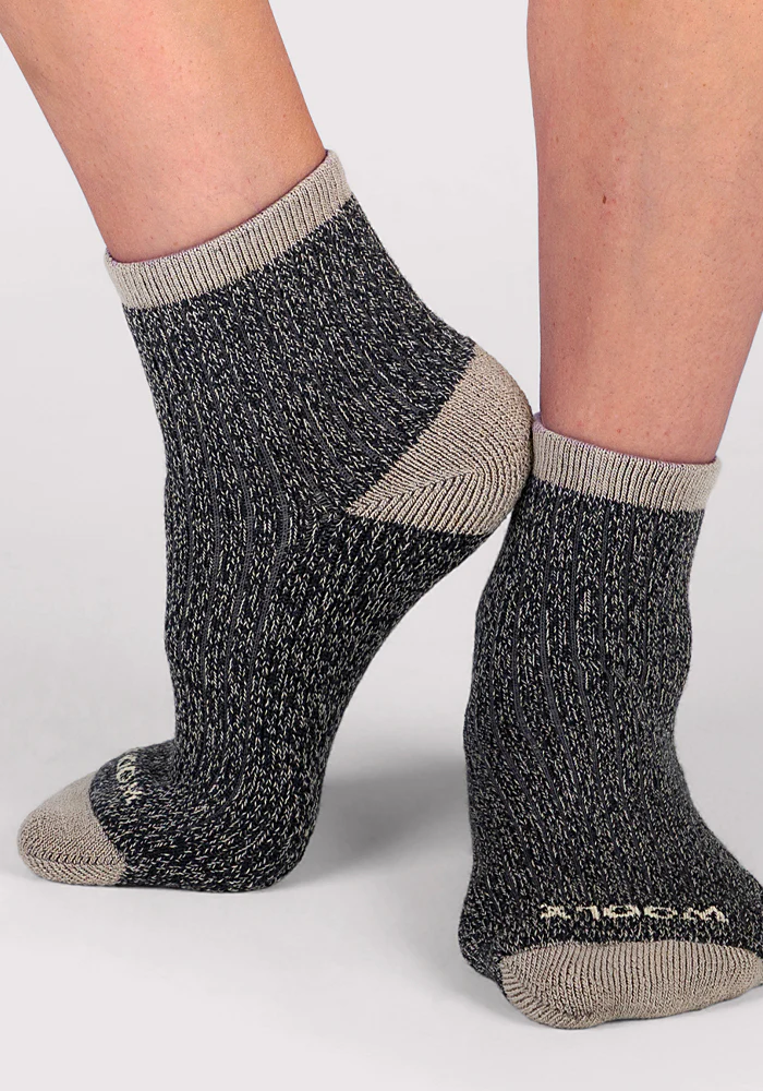 Womens Cozy Mini Crew Sock - Image 5