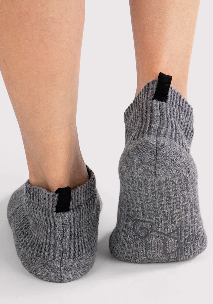 Womens Gripper Slippers - Gentle Grey - Image 11