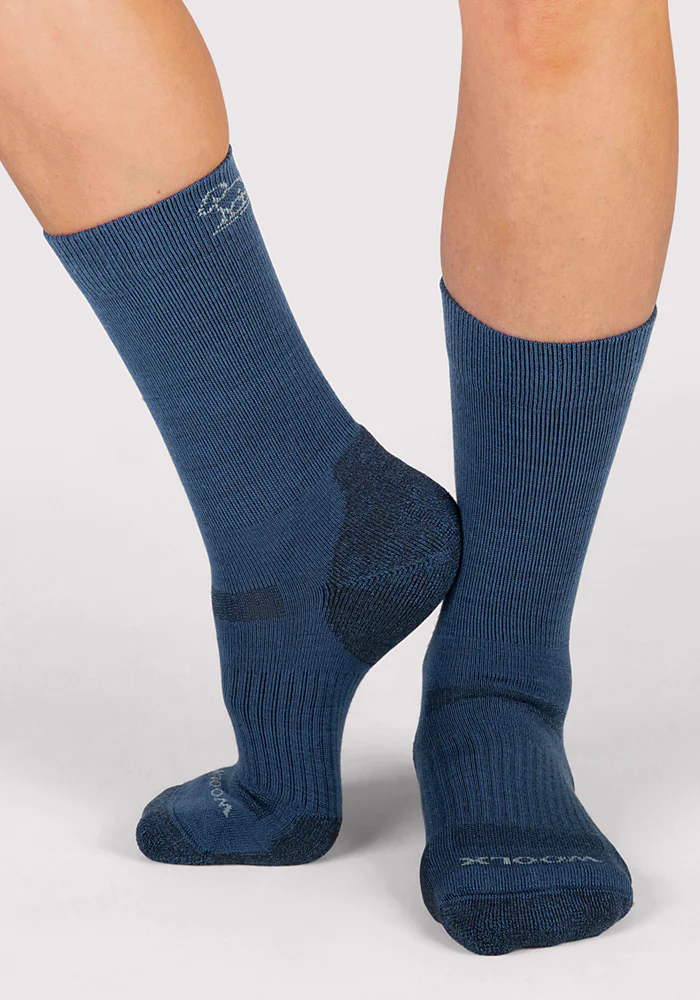 Womens Harbor Crew Sock - Majolica Blue - Image 5