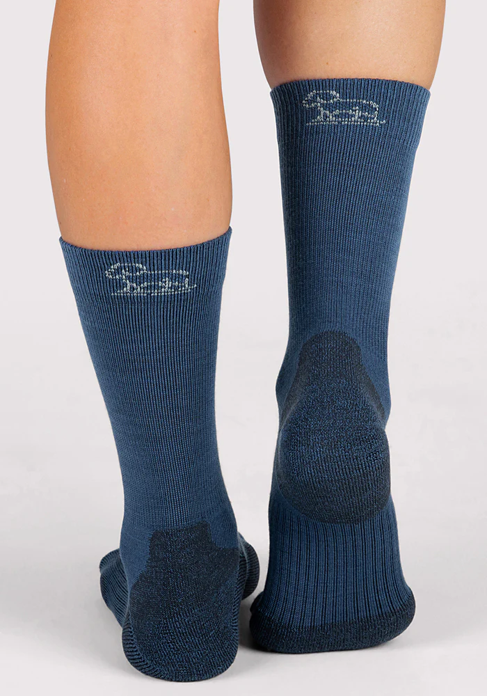 Womens Harbor Crew Sock - Majolica Blue - Image 7