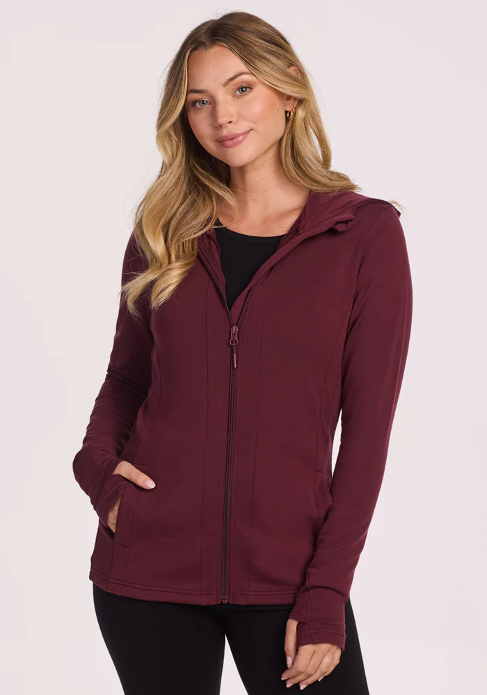 Zoey Zip Up Hoodie - Image 5
