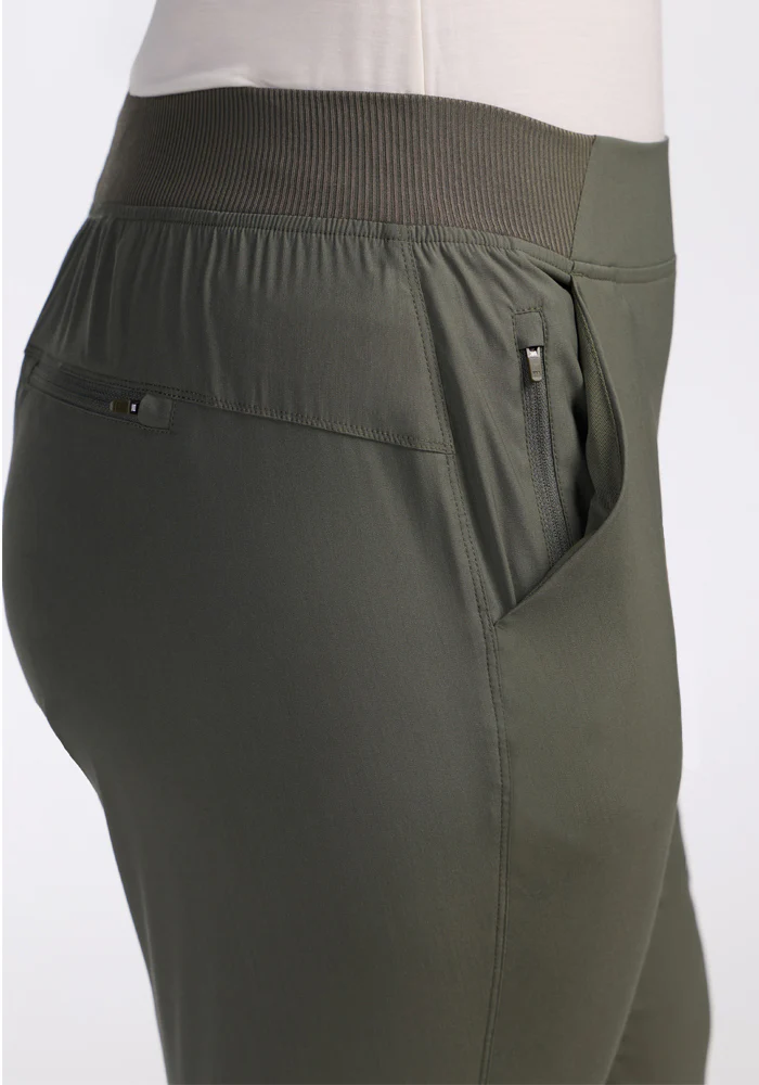 Palmer Joggers - Sage Olive - Image 11
