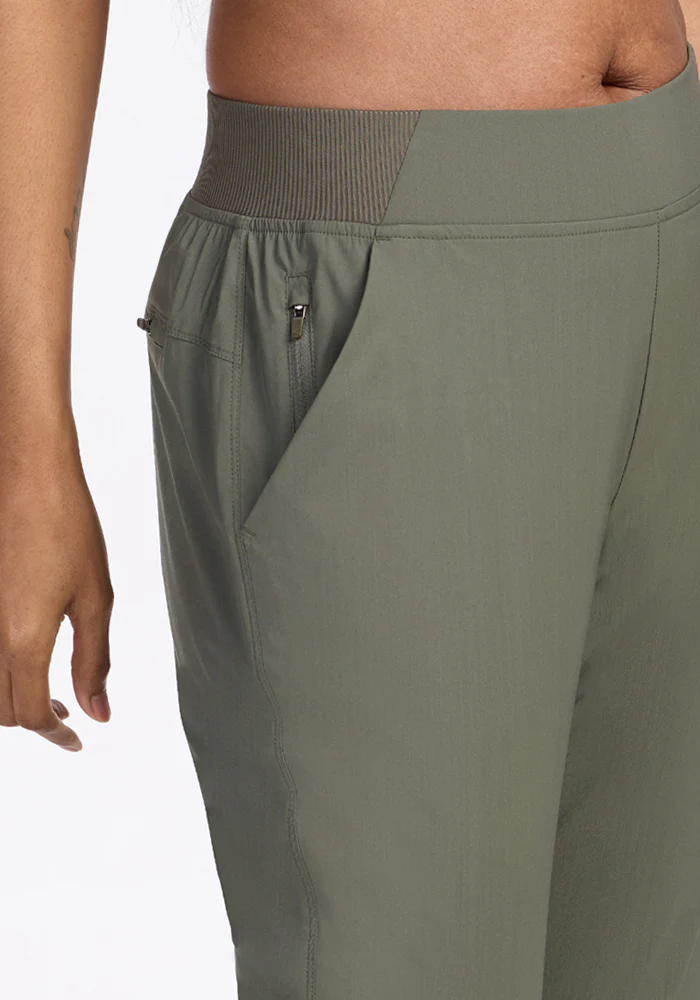 Palmer Joggers - Sage Olive - Image 4