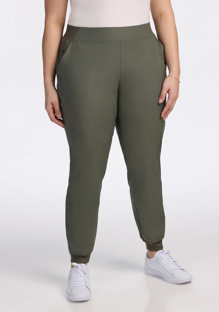 Palmer Joggers - Sage Olive - Image 8