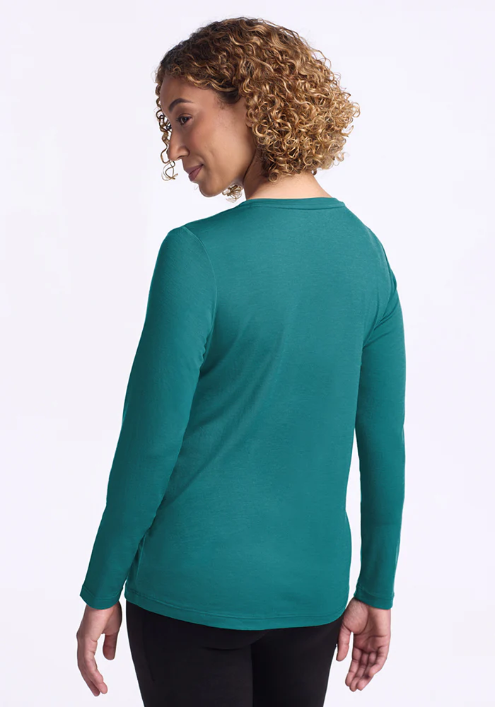 Millie Long Sleeve - Surfside - Image 6