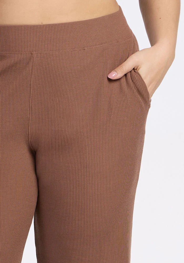 Luca Ribbed Pants - Sienna Kiss - Image 10