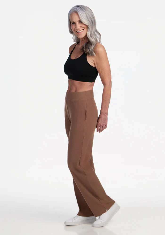 Luca Ribbed Pants - Sienna Kiss - Image 7