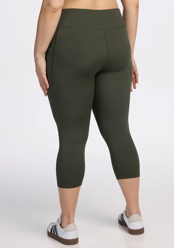Merino Flex® McKenna Capris - Everleaf - Image 11