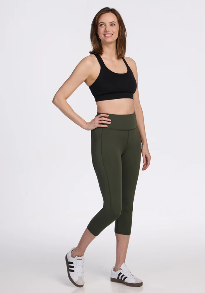 Merino Flex® McKenna Capris - Everleaf - Image 5