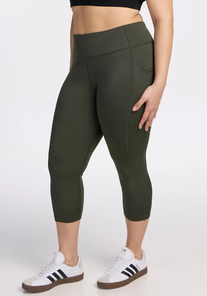 Merino Flex® McKenna Capris - Everleaf - Image 7