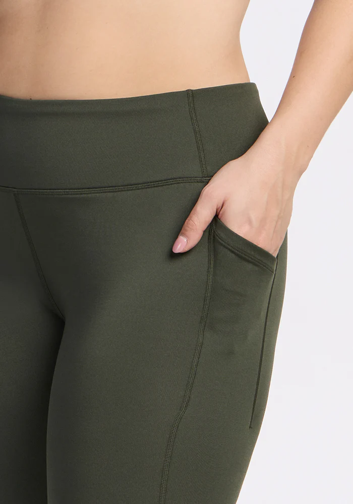 Merino Flex® McKenna Capris - Everleaf - Image 8