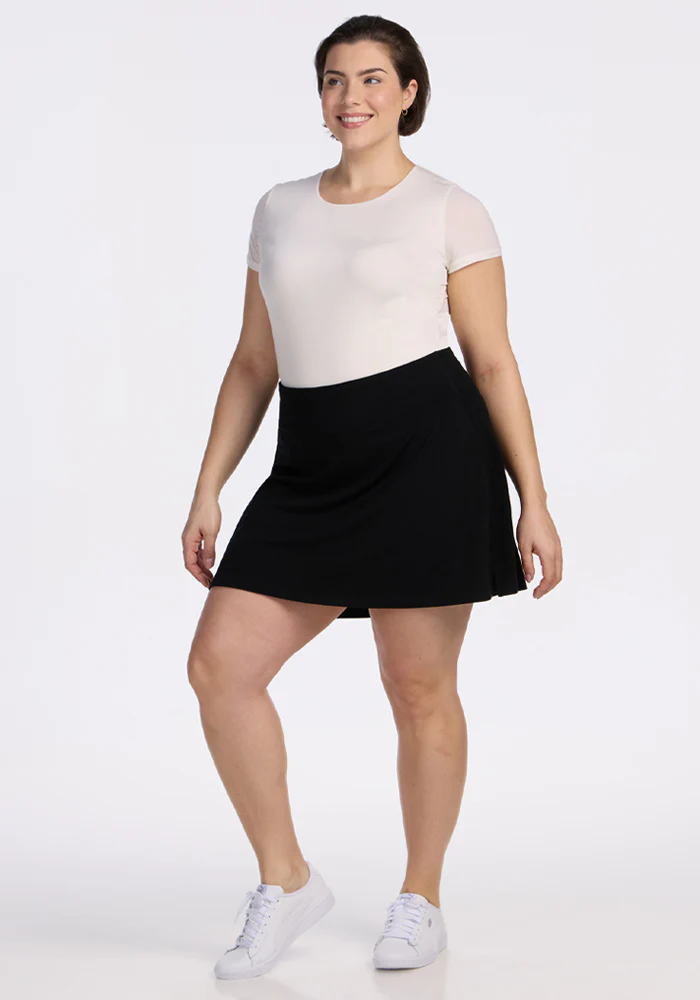 Sienna Skort - Black - Image 8