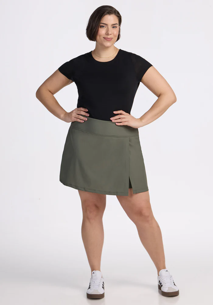 Topanga Skort - Sage Olive - Image 11