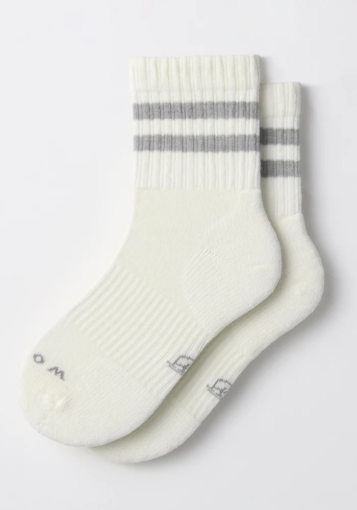 Womens Varsity Mini Crew Socks - Image 2