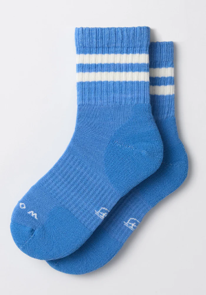 Womens Varsity Mini Crew Socks - Image 4