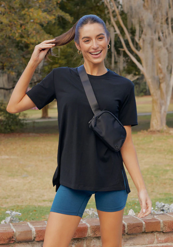 Audrey Tee - Black