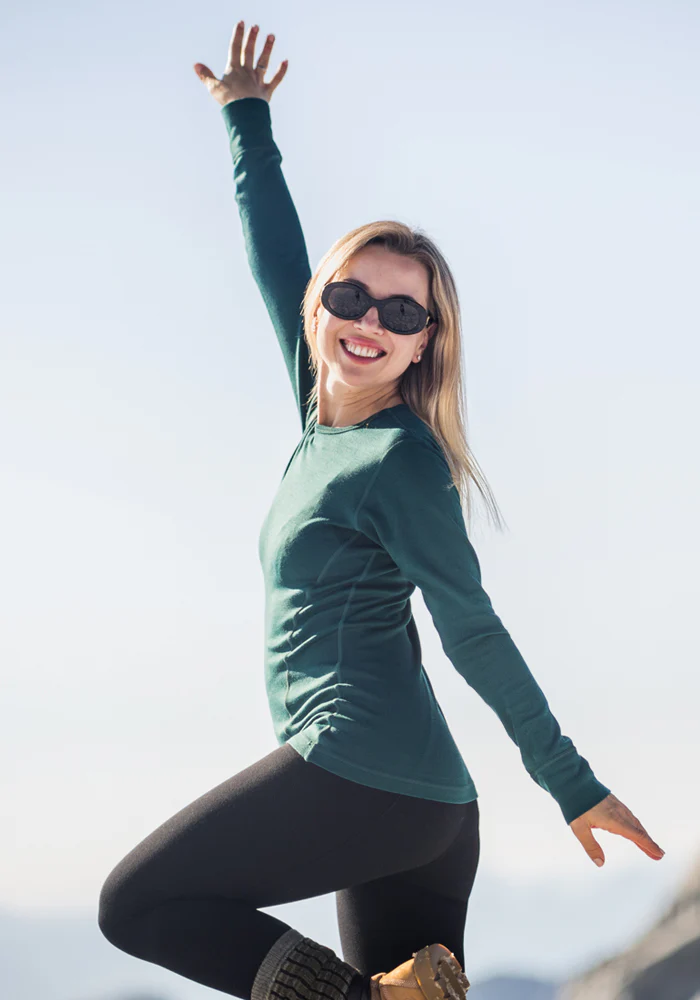 Hannah Long Sleeve Top - Image 10