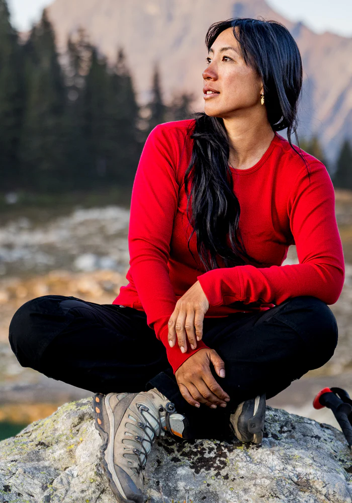 Hannah Long Sleeve Top - Image 4